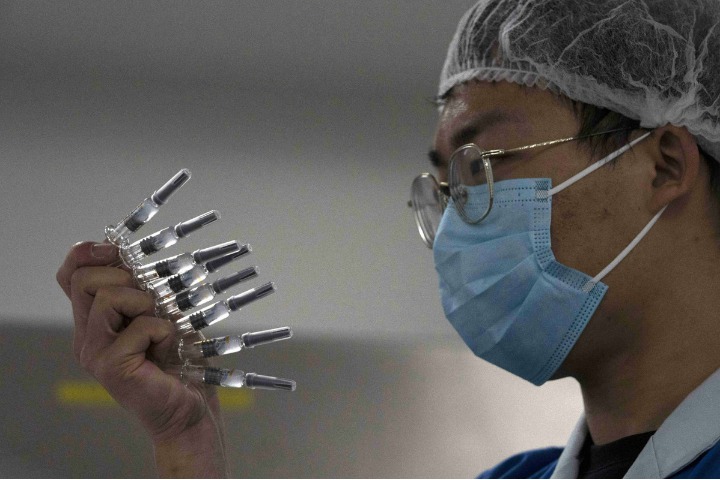 Trials of China's vaccines make major progress