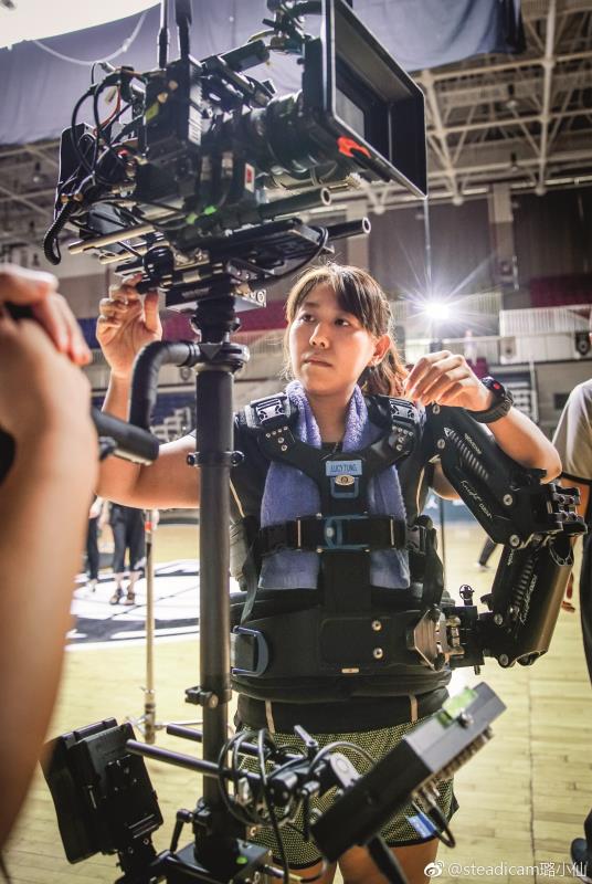 Chinese Women a Steadicam Photography Pioneer