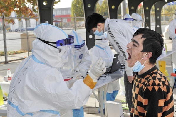 Xinjiang: 2 confirmed, 116 asymptomatic virus cases