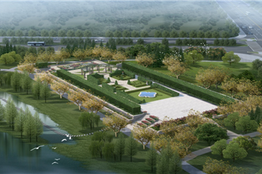 Sino-France garden breaks ground in Ningbo