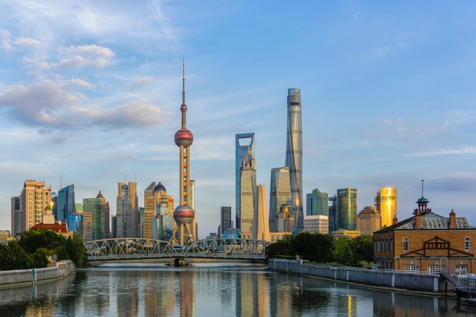 Shanghai ranks 6th globally in economic aggregate: report