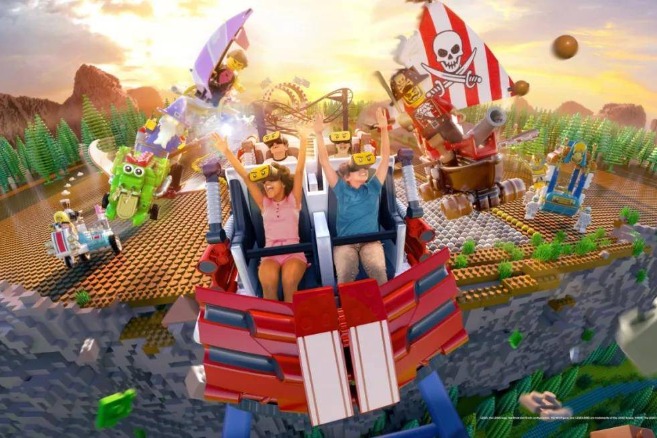 Legoland to open in Shanghai in 2024