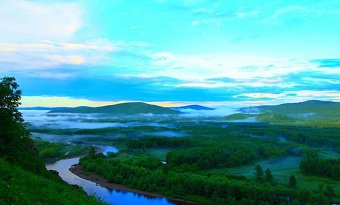 Genheyuan National Wetland Park