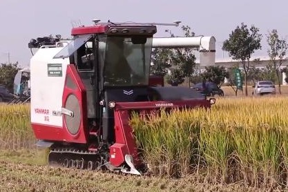 Shanghai pilots first unmanned farm