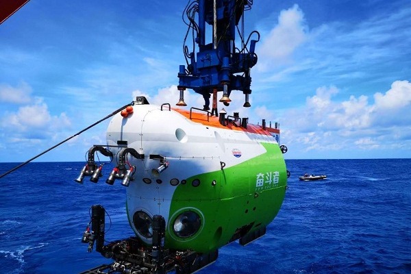 Wuxi behind success of China's new manned submersible