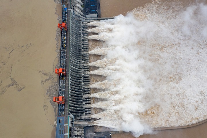 Three Gorges project certified as complete, fully functioning