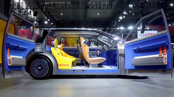 Guangzhou International Automobile Exhibition kicks off