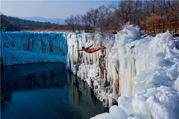 Heilongjiang first to greet winter