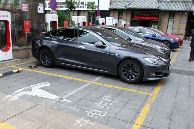 Tesla to set up plant in Shanghai for EV chargers