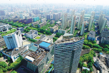 Business environment helps Xuhui district into pole position