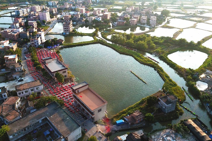 Four Chinese irrigation projects granted world heritage status