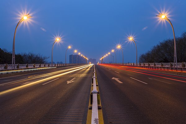 China donates solar street lights to Botswana villages