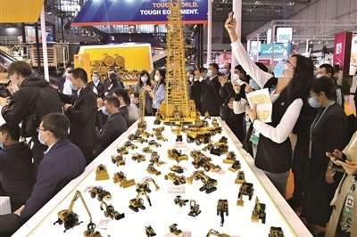 Quzhou benefits business opportunities at CIIE