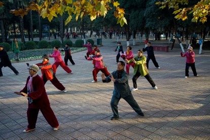 Tai Chi and Wangchuan granted UNESCO status