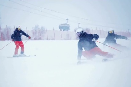 Hebei province: The beauty of ice and snow