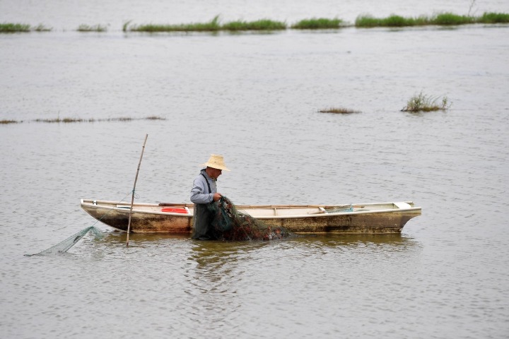 China adopts law to better protect Yangtze