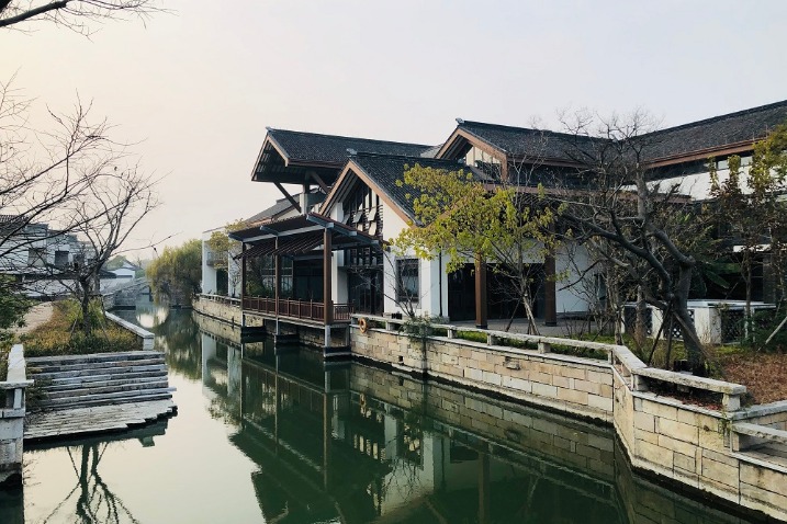 Cultural heritage site commemorates history of Shanghai