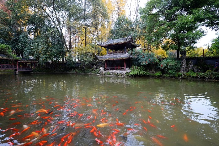 Ancient garden shines with lasting appeal in SW China