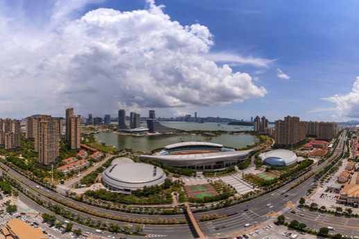 E-commerce business surges in Xiamen