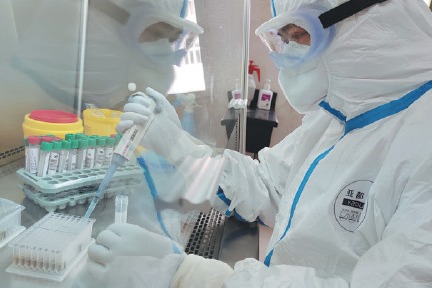 Fast data sharing boosts global virus fight