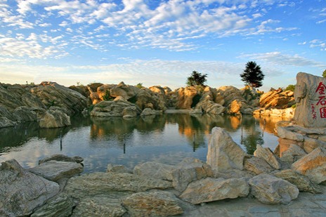 Golden Pebble Beach, Liaoning province