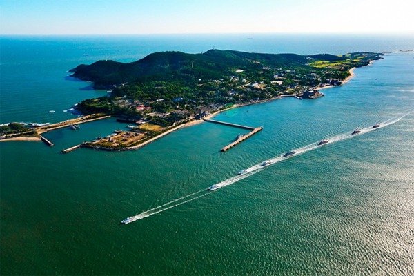 Liugong Island, Shandong province