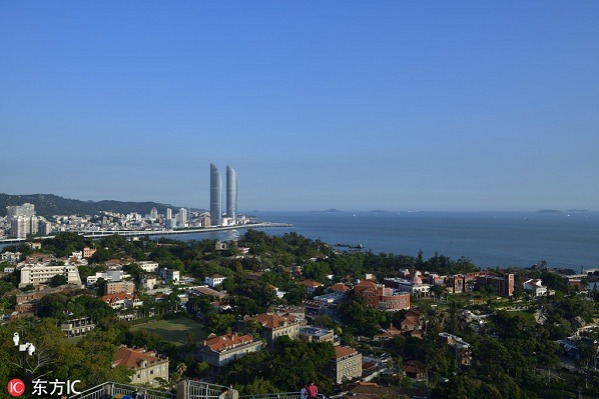 Gulangyu Island, Fujian province