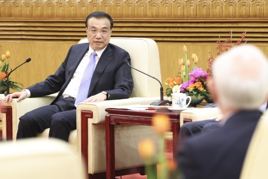 Li: China open to foreign experts