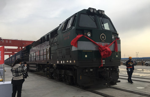 Changchun starts freight train service to Hamburg