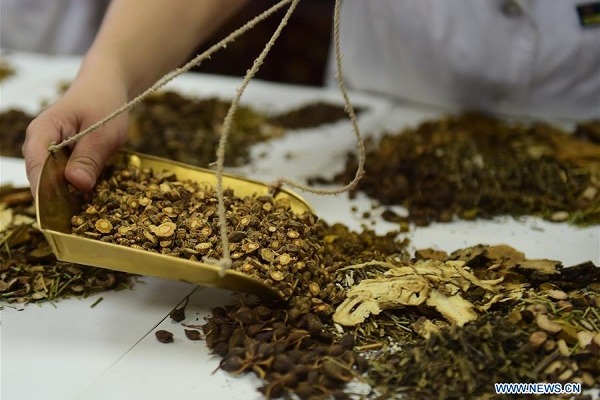 China to push forward TCM development