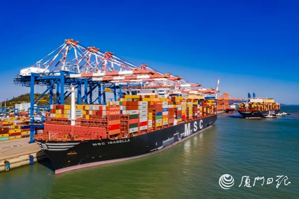 Xiamen Port makes a flying start in Jan