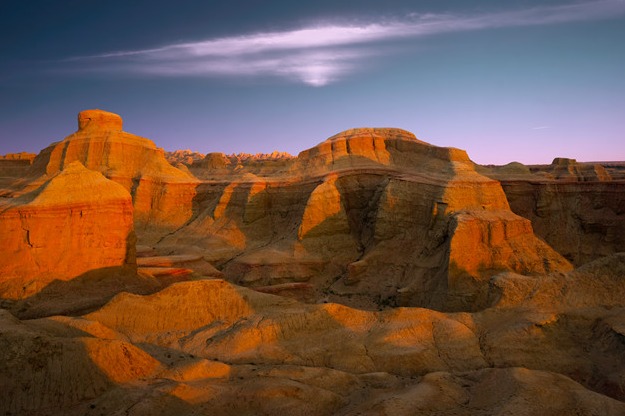 Scenic Area of World Ghost Town of Karamay, Xinjiang Uygur autonomous region