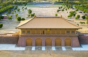 Daming Palace National Heritage Park, Shaanxi province