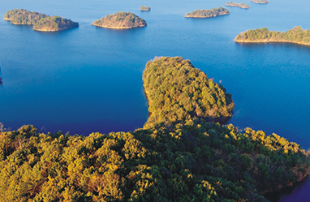 Lushan Xihai Scenic Area, Jiangxi province