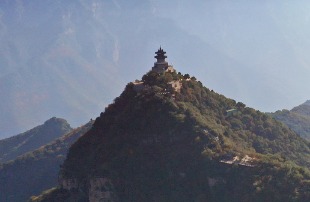 Mount Yun Scenic Area, Shanxi province