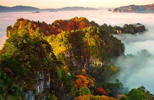 Guangwu Mountain Scenic Area, Sichuan province