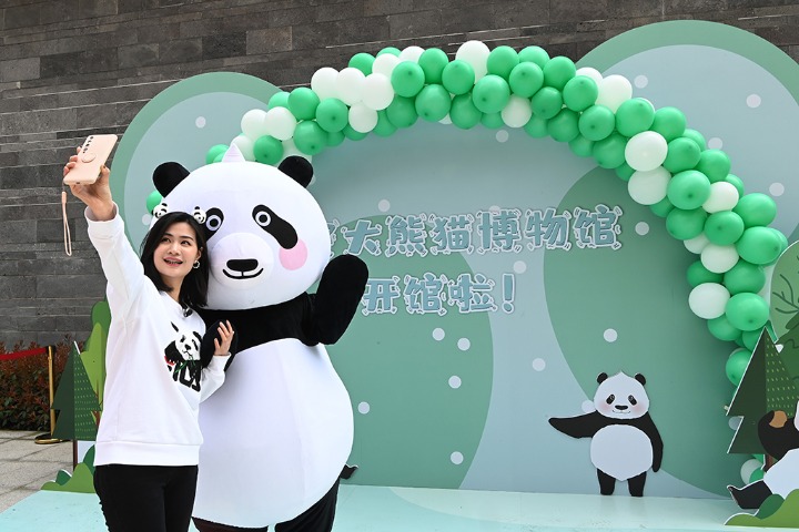 World’s first panda themed museum opened in SW China