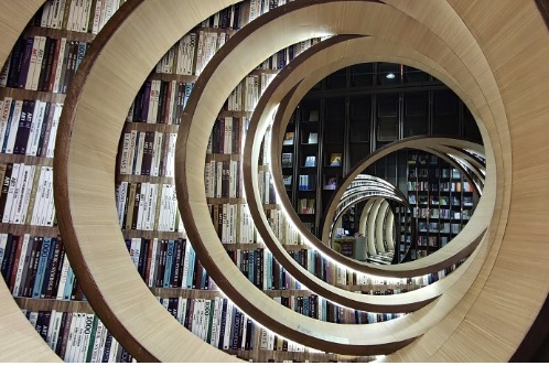 Internet-famous bookshop in Beijing