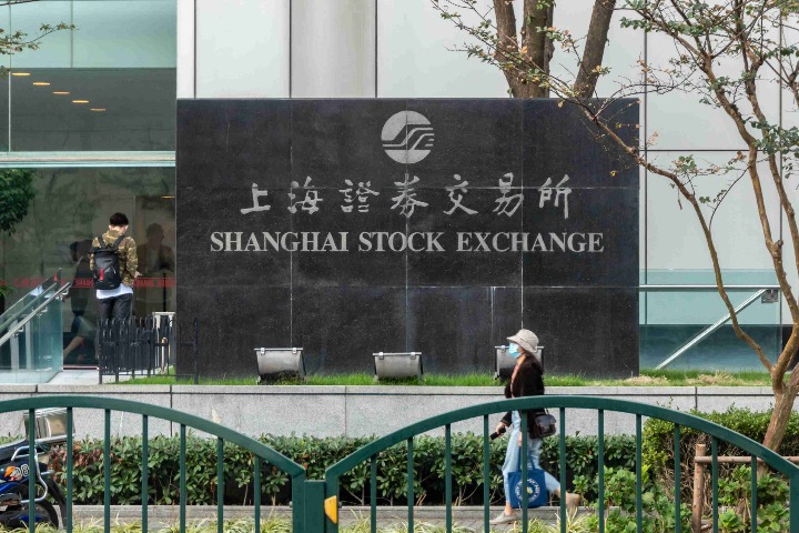 Shanghai gains ground as global financial hub