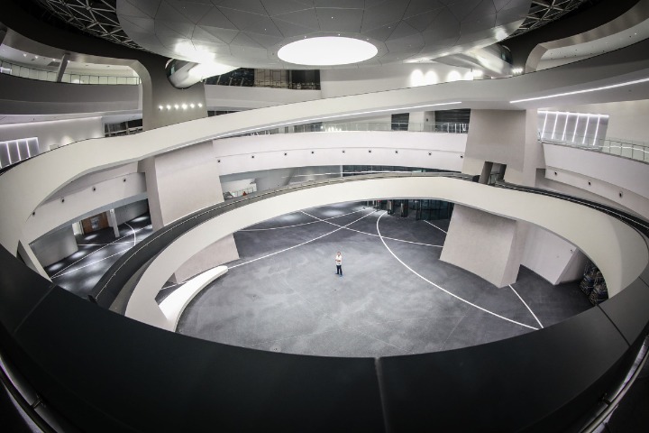 World's largest planetarium to begin trial operations in Shanghai