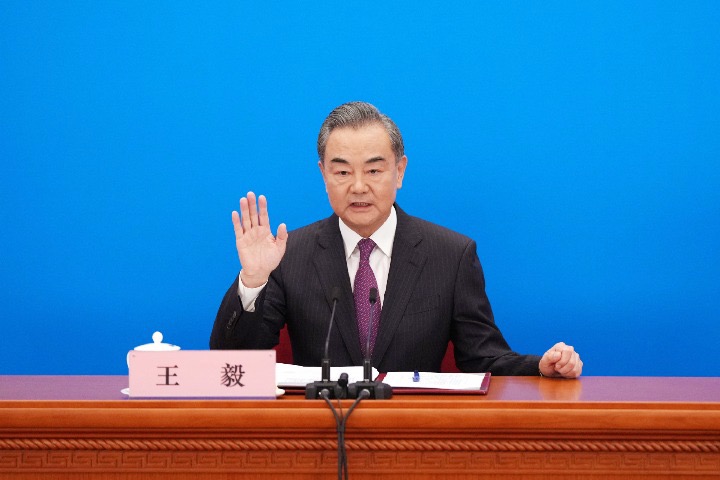 Watch it again: State Councilor and Foreign Minister Wang Yi meets the press