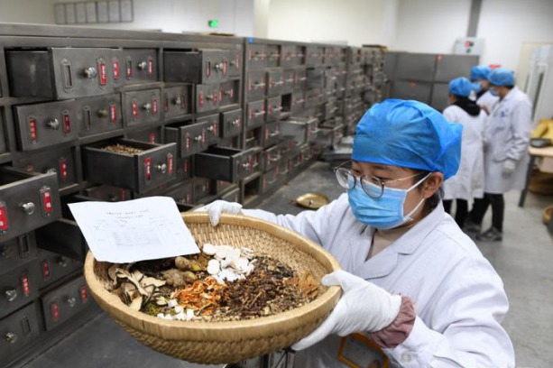 Industry leaders seek TCM patent protection