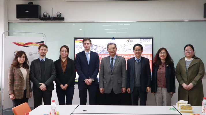 German consul praises Shanghai's Tongji University