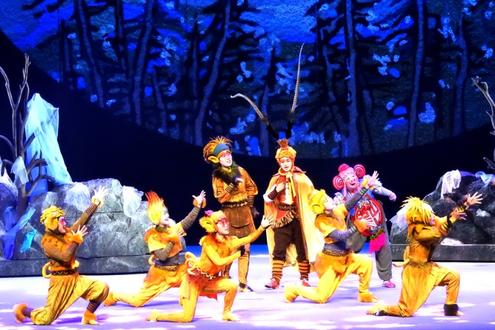 Children's musical raises awareness of environmental protection