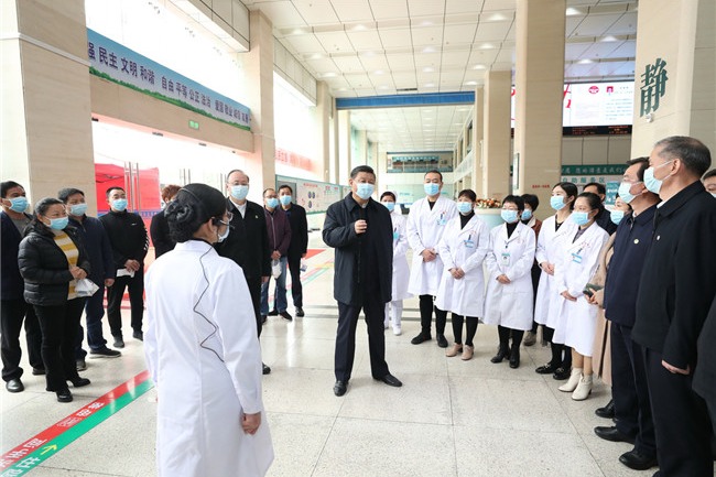 Xi calls for continuous reform to healthcare system