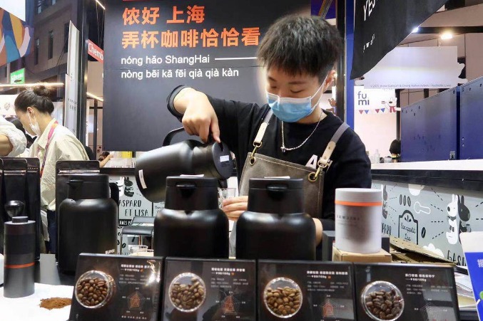 Shanghai seizes title of coffee capital