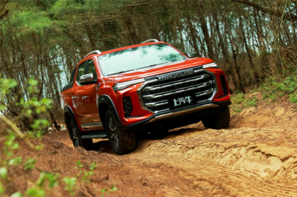 SAIC Maxus launches T90 pickup