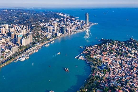 Xiamen ranks 10th nationwide in foreign trade volume in 2020