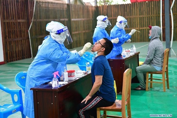 China's Ruili ramps up efforts to curb epidemic resurgence