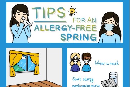 Tips for an allergy-free spring